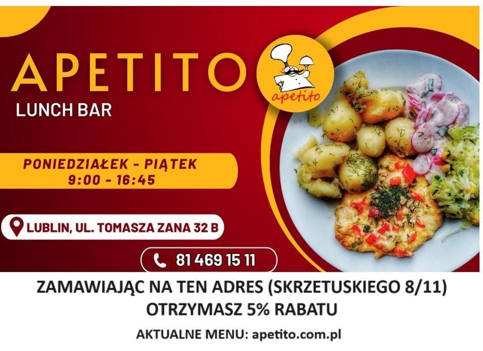 Mieszkanie 2 Pokoje Ul. Skrzetuskiego Lsm Lublin Habitación foto